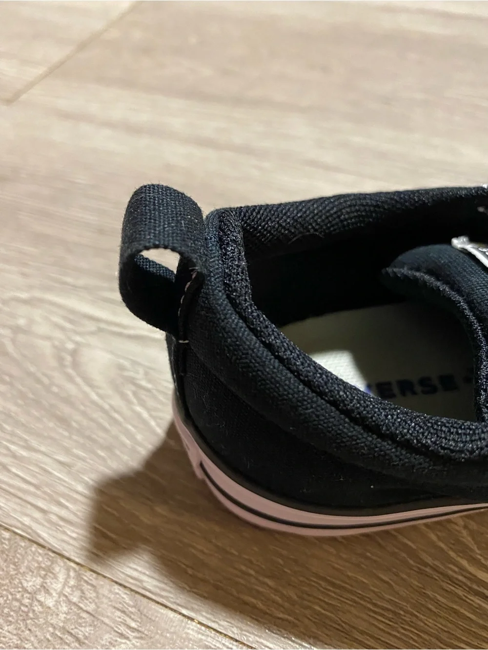 Converse ~ Black ~ Easy On ~ Infant (Toddler) Size 10